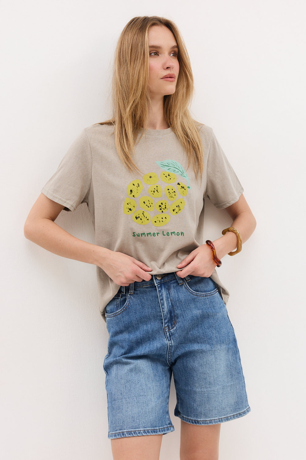 טי שרט SUMMER LEMON