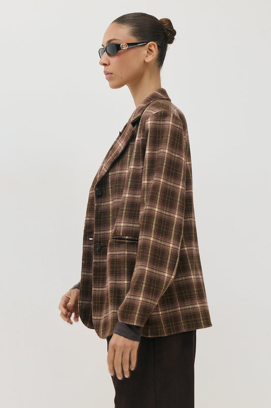 ג'קט משבצות