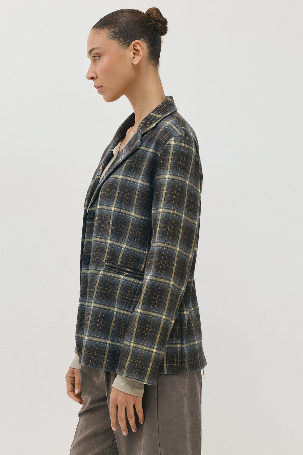 ג'קט משבצות
