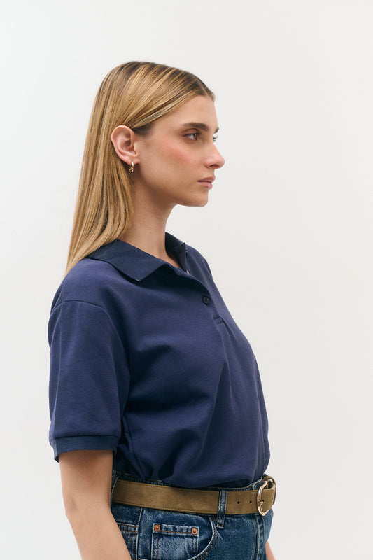 עגיל חישוק מיני גולד