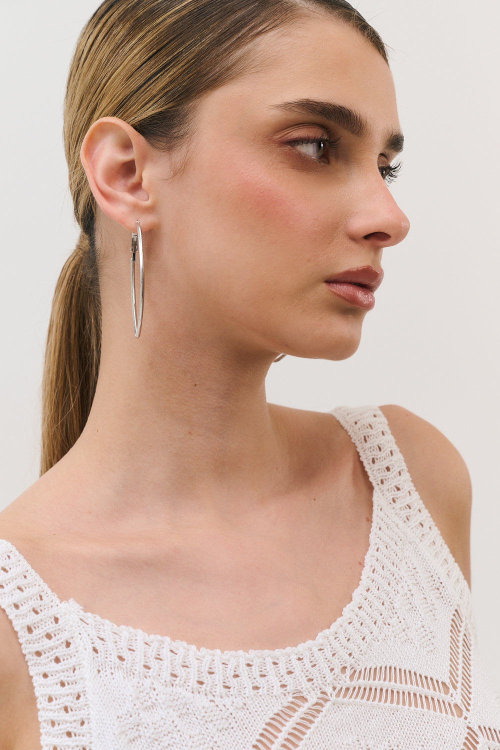 עגיל חישוק קלאסי