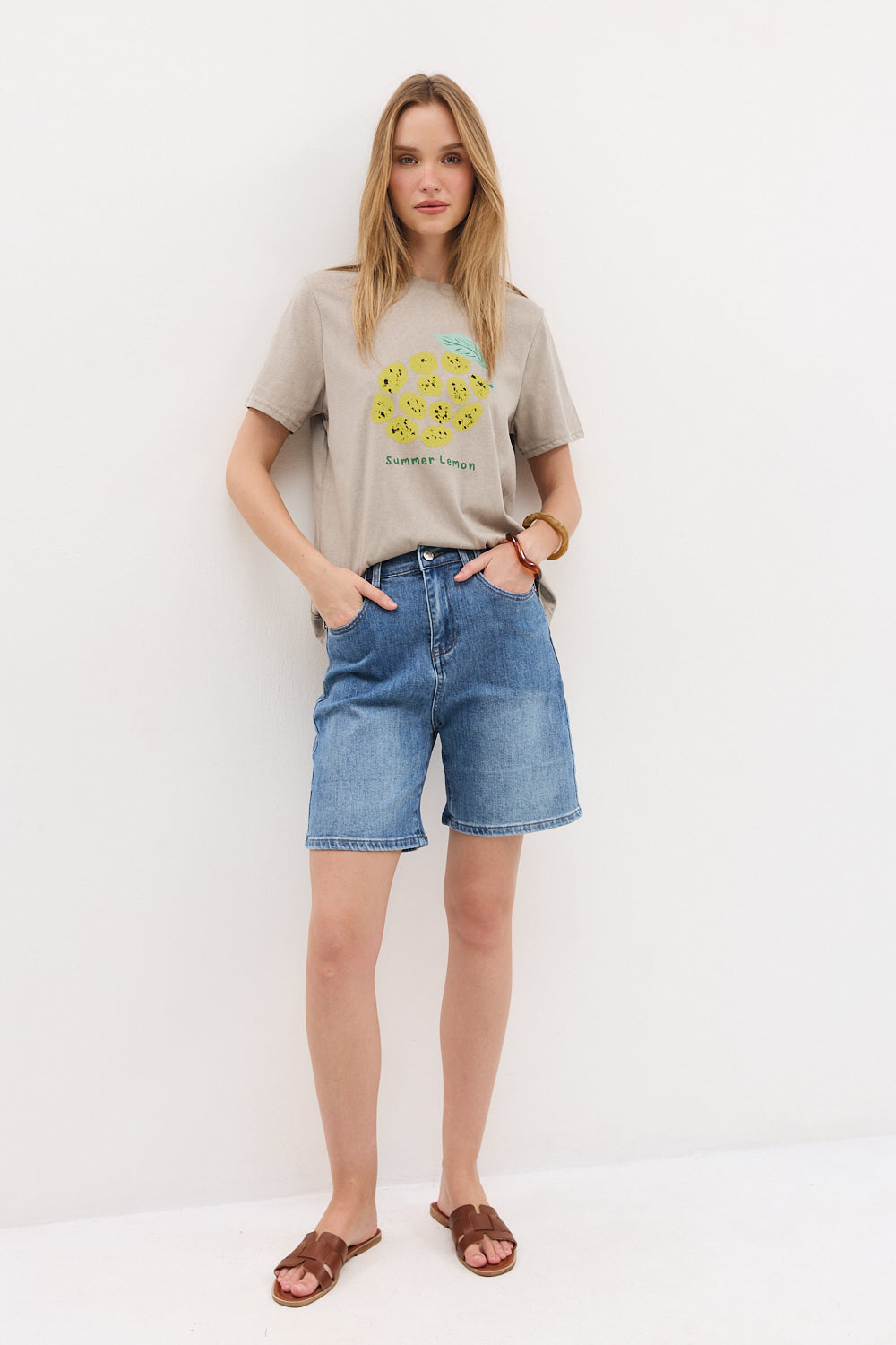 טי שרט SUMMER LEMON